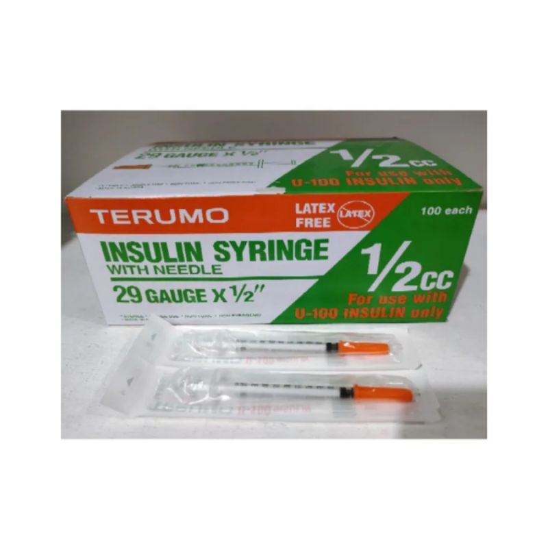 Korean Insulin Syringes  Insulin Needles - Medical Me