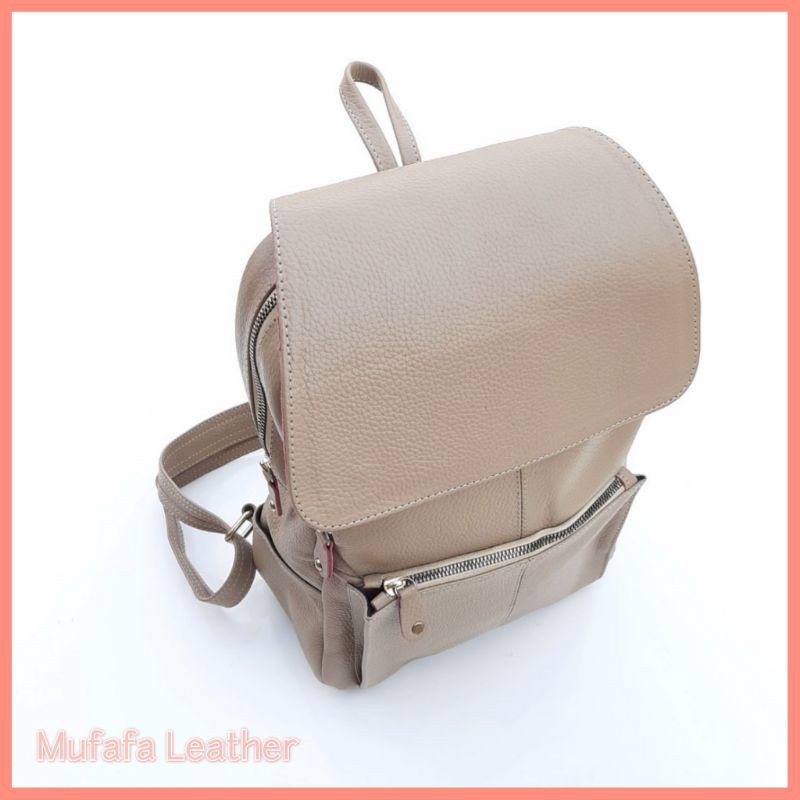Mufafa Leather Vivi Genuine Cowhide Women's Duffle Bag | Shopee Philippines