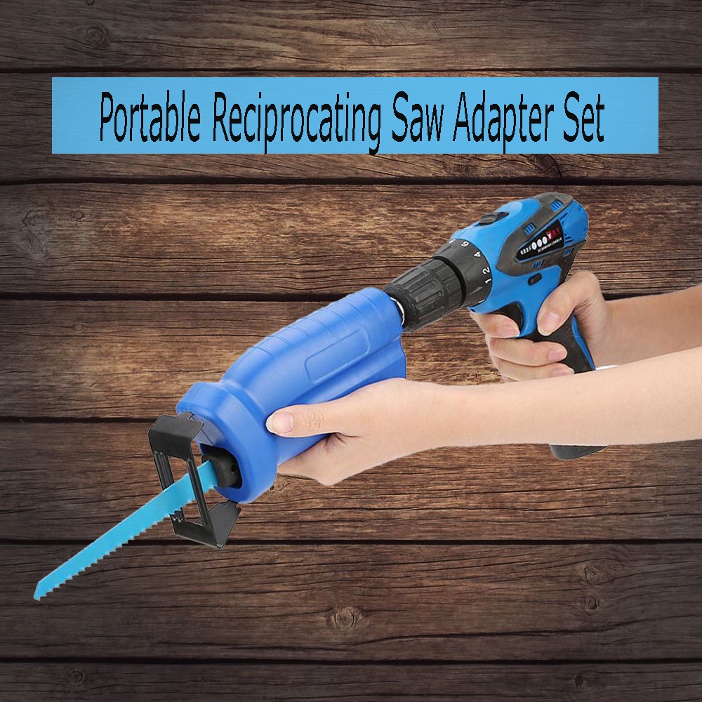 Portable Reciprocating Saw Adapter Set Changed Electric Drill