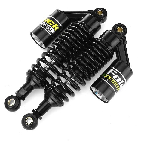 11 inch 280mm Motorcycle Rear Air Shock Absorber Suspension For