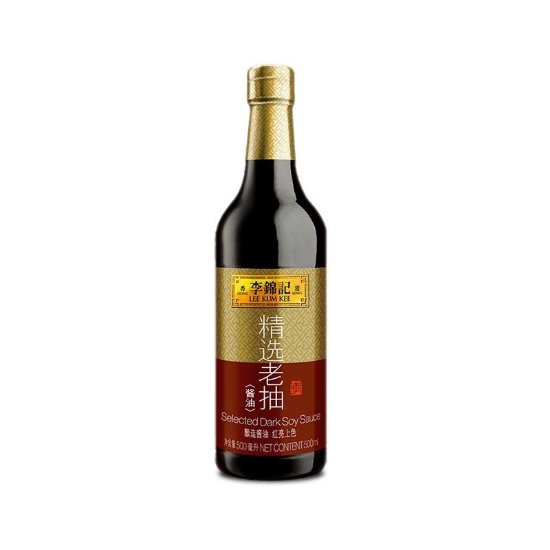 Lee Kum Kee Black Soy Sauce Seasoning Cooked 500ml Shopee Philippines