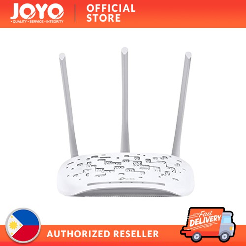 TPLINK 450MBPS WIRELESSN ACCESS POINT W/ POE INJECTOR (TLWA901ND