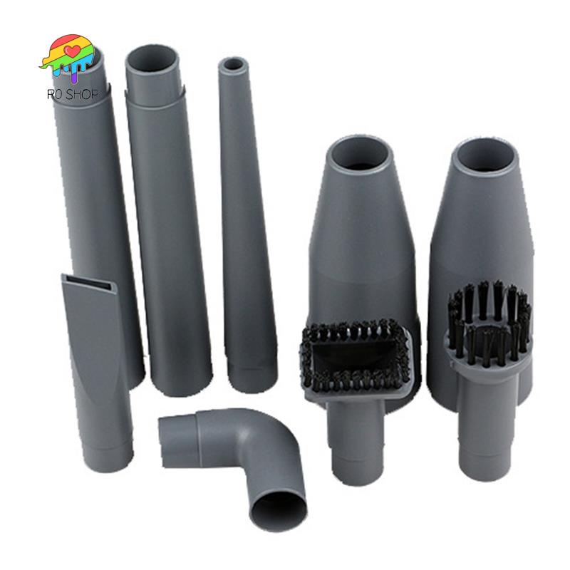 9Pcs Suction Head Flat Nozzle Brushes 2In1 Tip for 32MM/35MM Vacuum