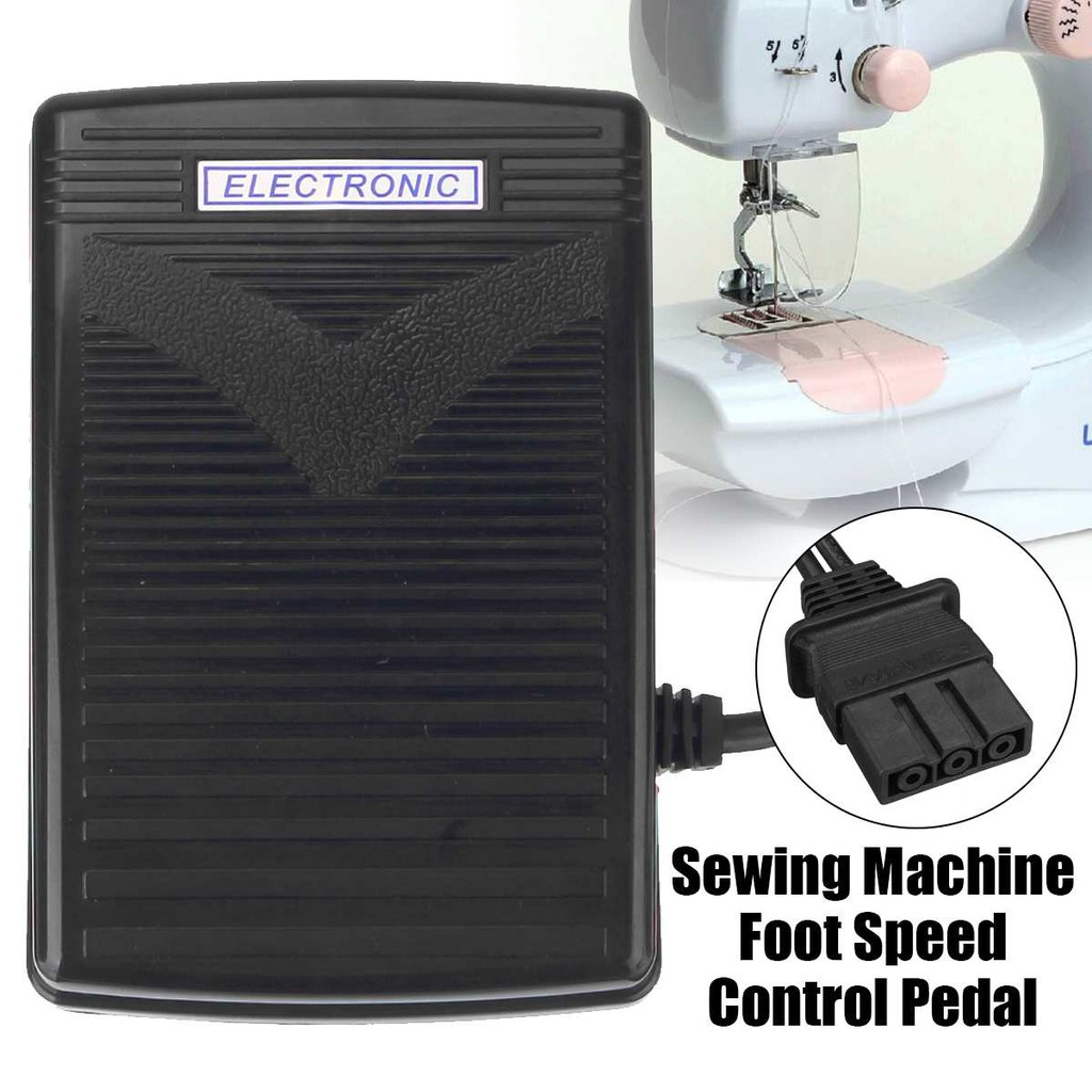 Home Sewing Machine Foot Control Pedal for Babylock Brother's models(EU