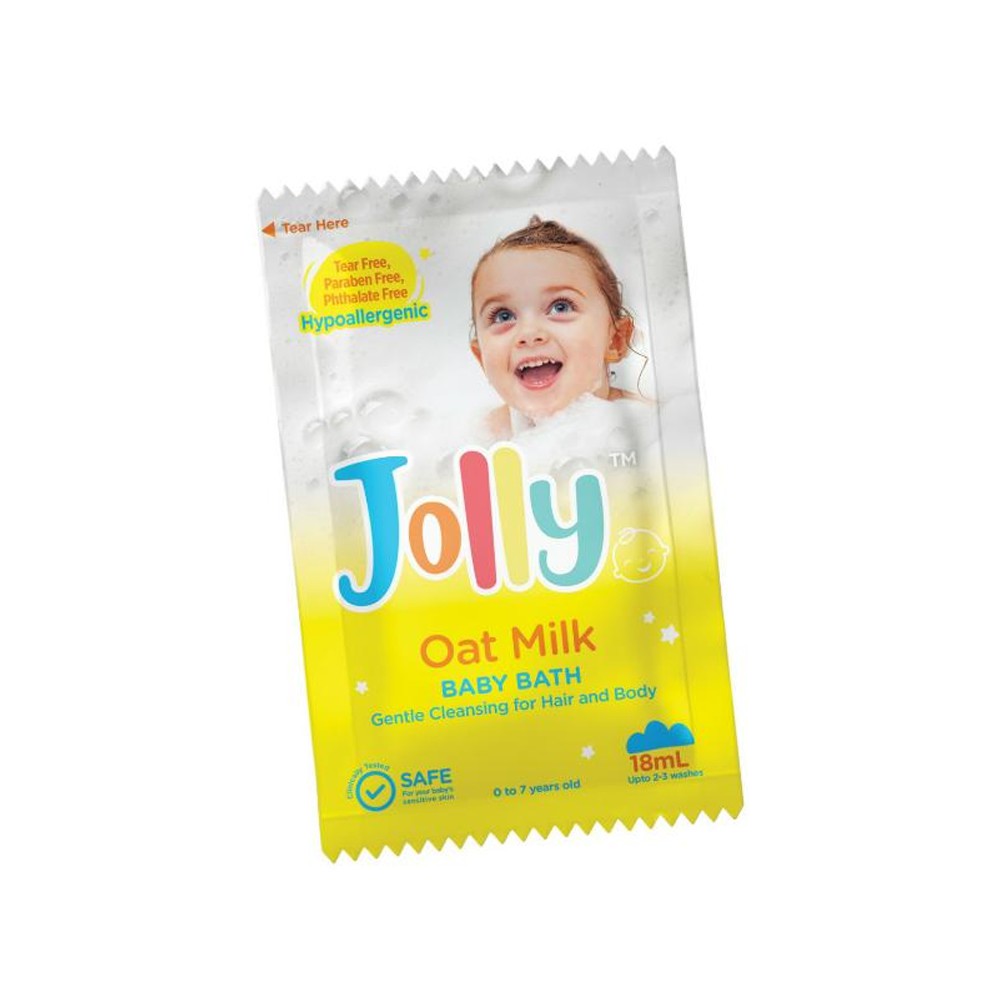 Jolly Oat Milk Baby Bath 18ml, 6 sachets Shopee Philippines
