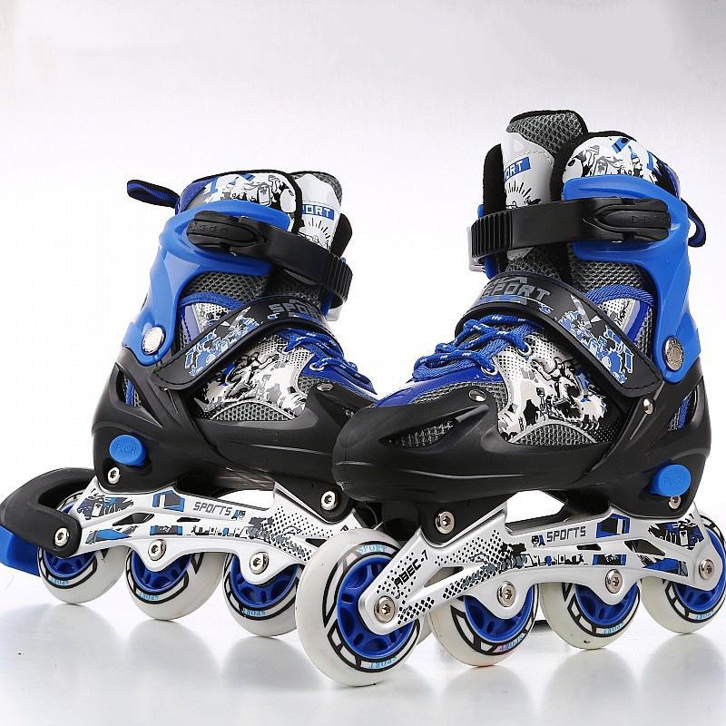 Warranty year】Roller Skates Adjustable Inline Skate Roller
