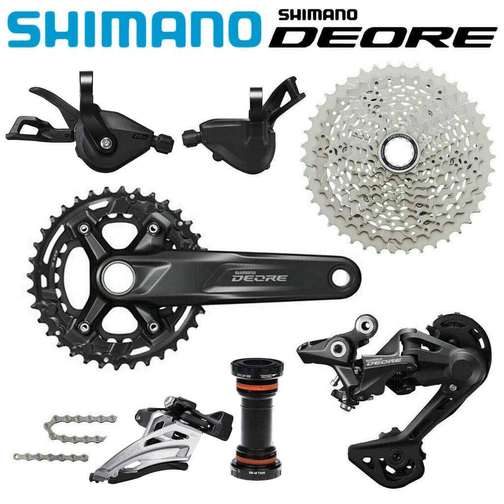 Shimano deore 2 x 10 sale