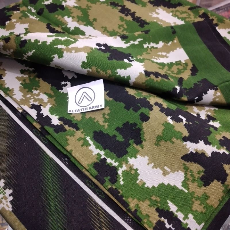 Best Selling!! Army Sarong Loreng TNI Kostrad Sogan Kopassus KKO Nato ...