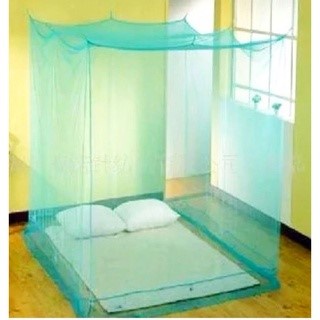 Nylon Mosquito Net Square Mosquitos Tent For Children Care 4 Colors ...