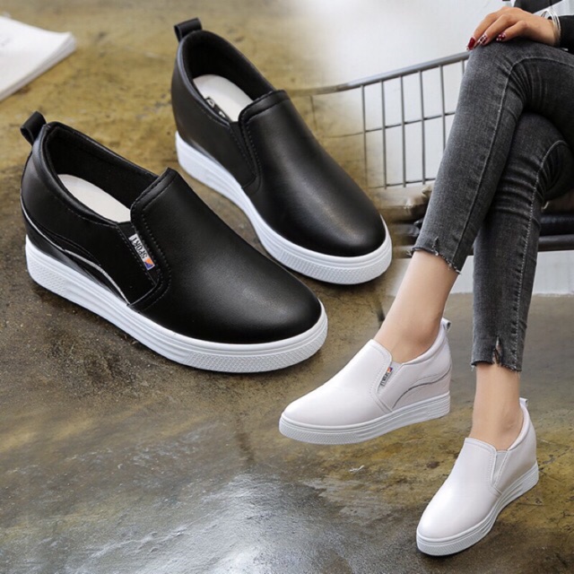 White rubber shoes hot sale for dress