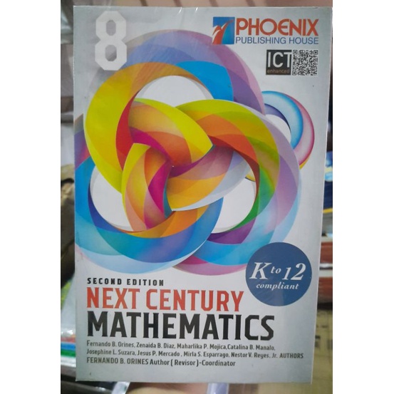 Next Century Mathematics 2nd ed by Orines | Shopee Philippines