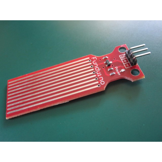 Rain Water Level Sensor module Depth of Detection Liquid | Shopee ...