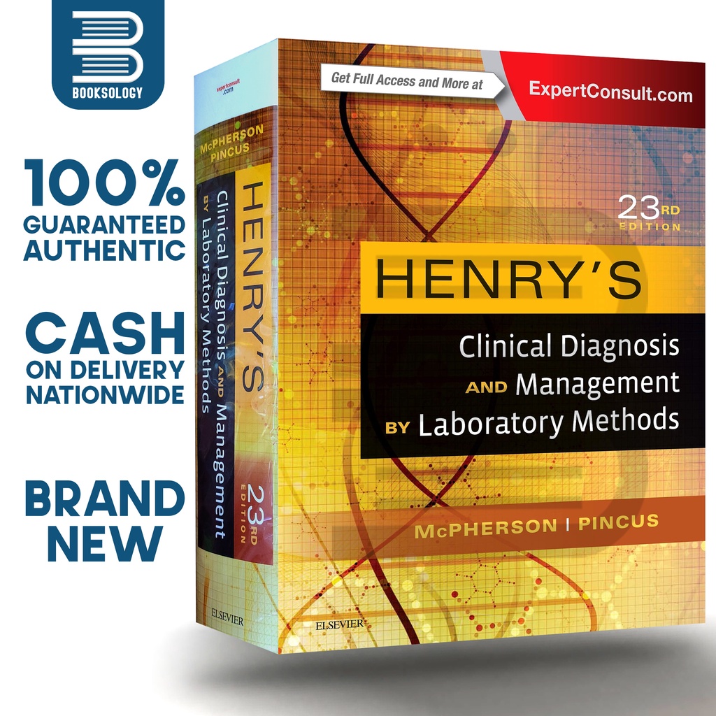 HENRY'S Clinical Diagnosis And Management By Laboratory Methods 23rd ...