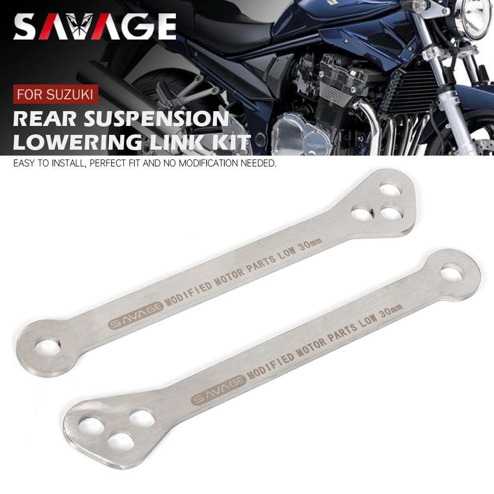 Kit Di Collegamento Per Abbassamento Moto Suzuki Bandit - Compatibile Con GSF 600/650/1200/1250 E GSX 650F/1250FA