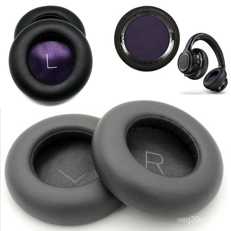 Genuine Leather Ear Pads Foam Cushion For Plantronics BackBeat PRO