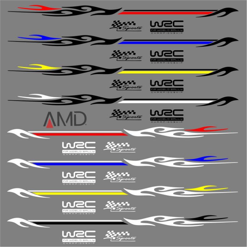 2 color car stickers Cutting Latest cool tribal stickers, universal for ...
