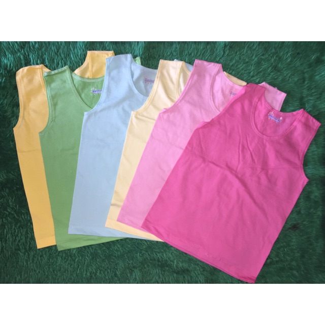 Natilene Girls Colourblocked Pure Cotton Top