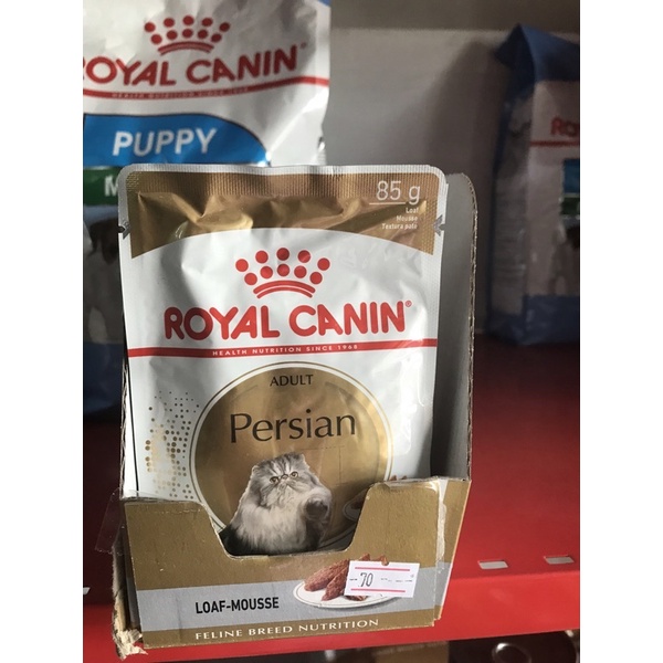 Persian cat wet outlet food