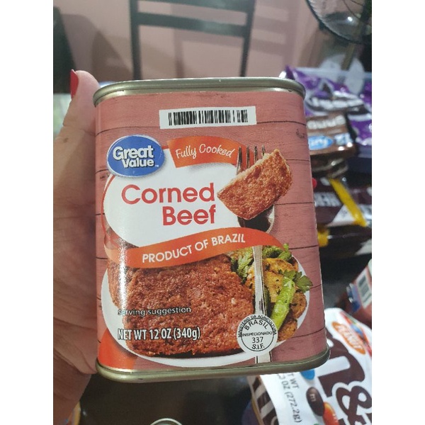 🇺🇲 Great Value Corned Beef (340grams) Shopee Philippines