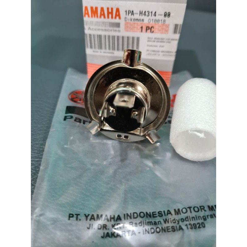 YAMAHA XTZ 125 & YTX 125 GENUINE HEADLIGHT BULB GENUINE | Shopee ...