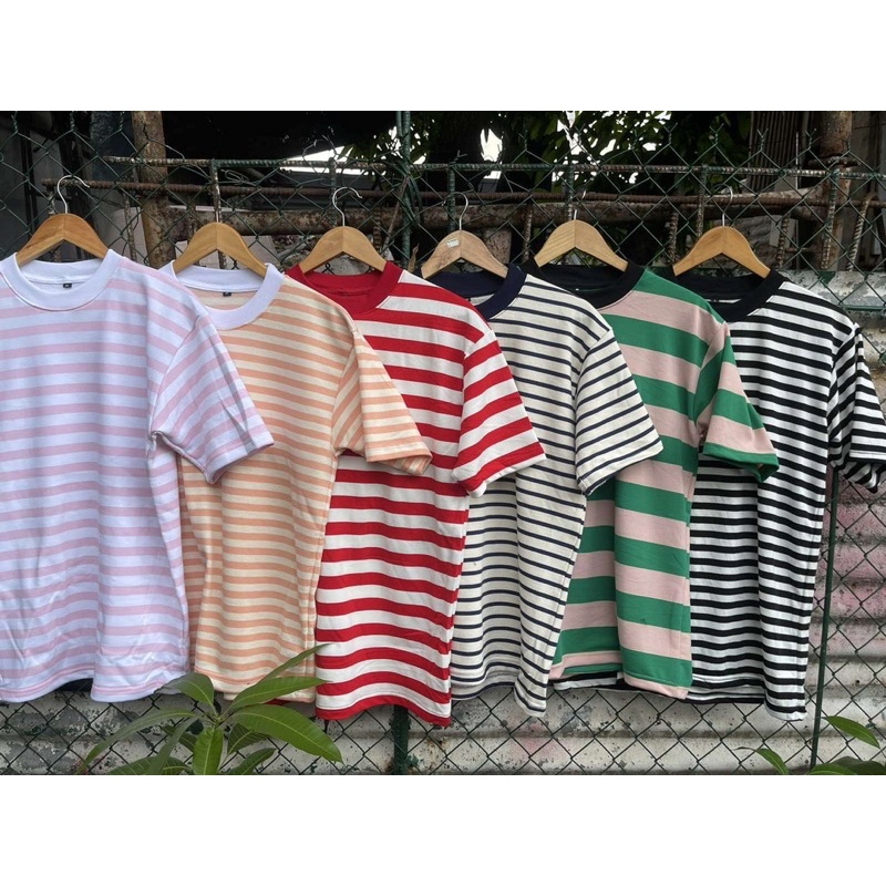 Pro Club Ins 'MALL QUALITY' stripes shirt new | Shopee Philippines