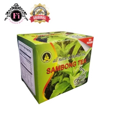 San Raphael Sambong Herbal Tea Drink 16 Tea Bags 32g