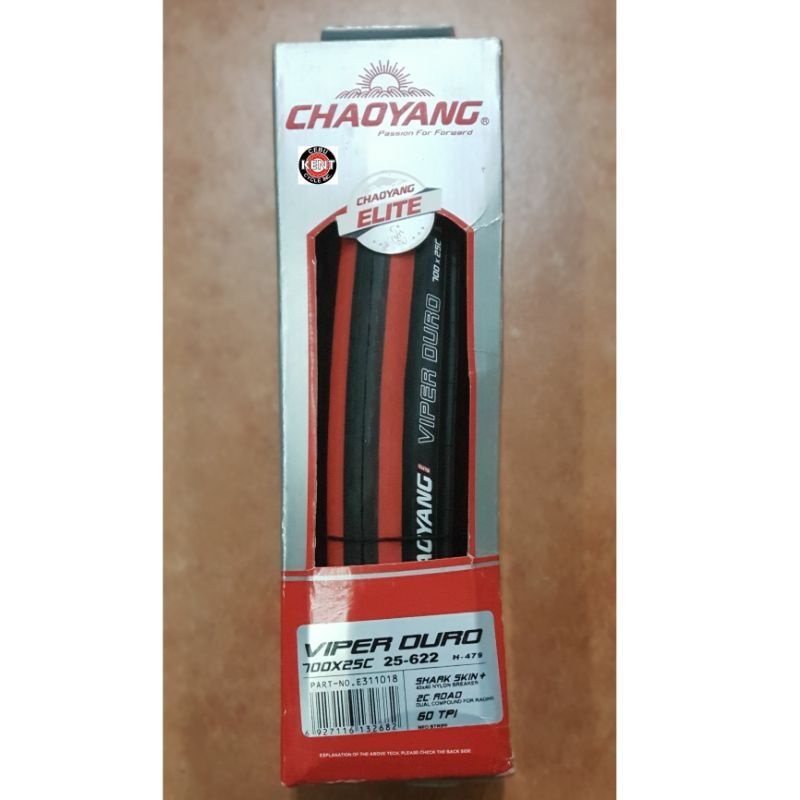 Due Pneumatici Duro 700 X 25c Con Parete Laterale Nero/Bianco HF0187