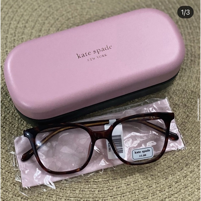 Kate Spade Eyeglasses Prescription Glasses +1.00 Original Shopee