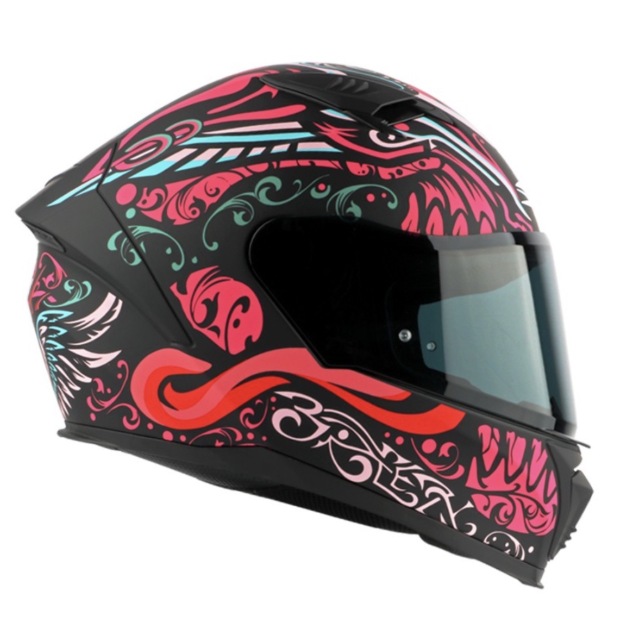 Spyder SPY Full-Face Helmet STRIKE G Series (BREEZY/ANUBIS