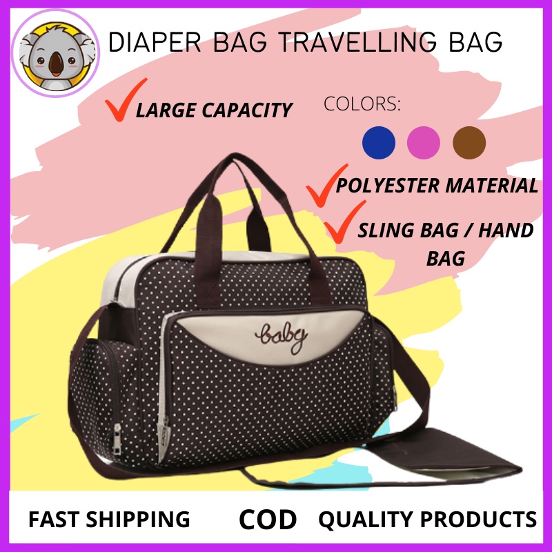 Diaper bag sling hotsell