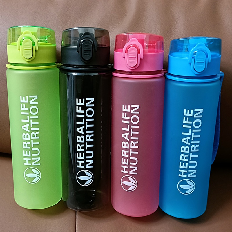 Coldest Water Bottle Gift560ml Herbalife Nutrition BPA free Plastic