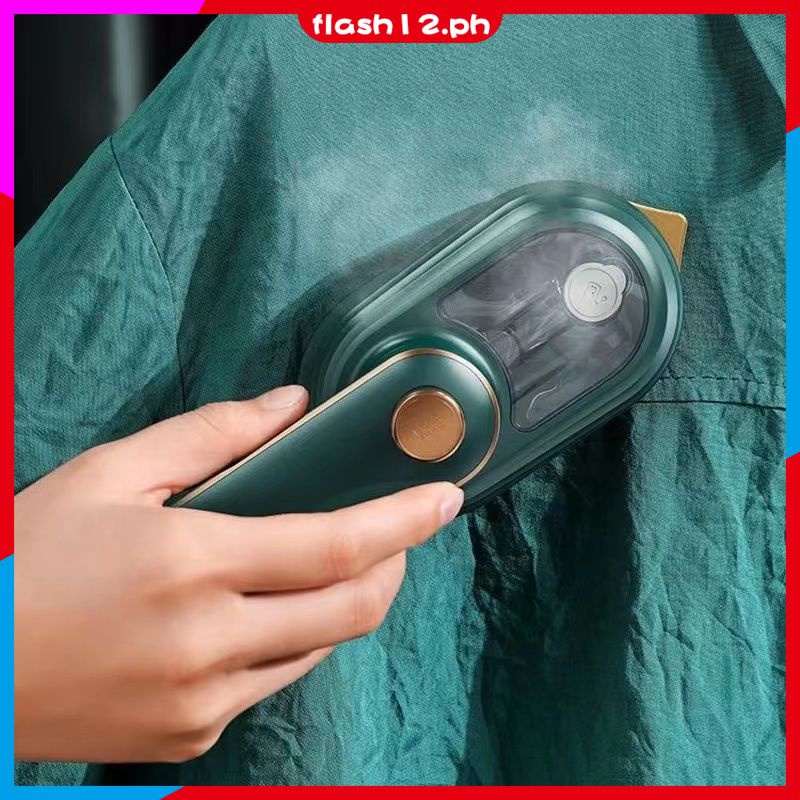 Mini Garment Steamer Handheld Wet Dry Steam Iron Portable Ironing
