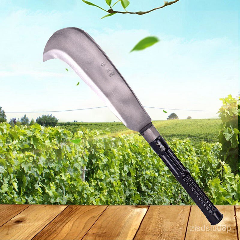 Mandalay Wood Cutting Knife Tree Cutting Steel Knife Sickle188Large