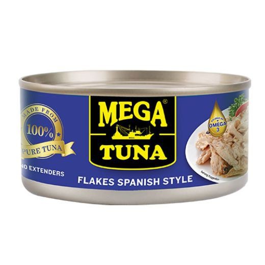 Mega Tuna Spanish Style 180g Shopee Philippines