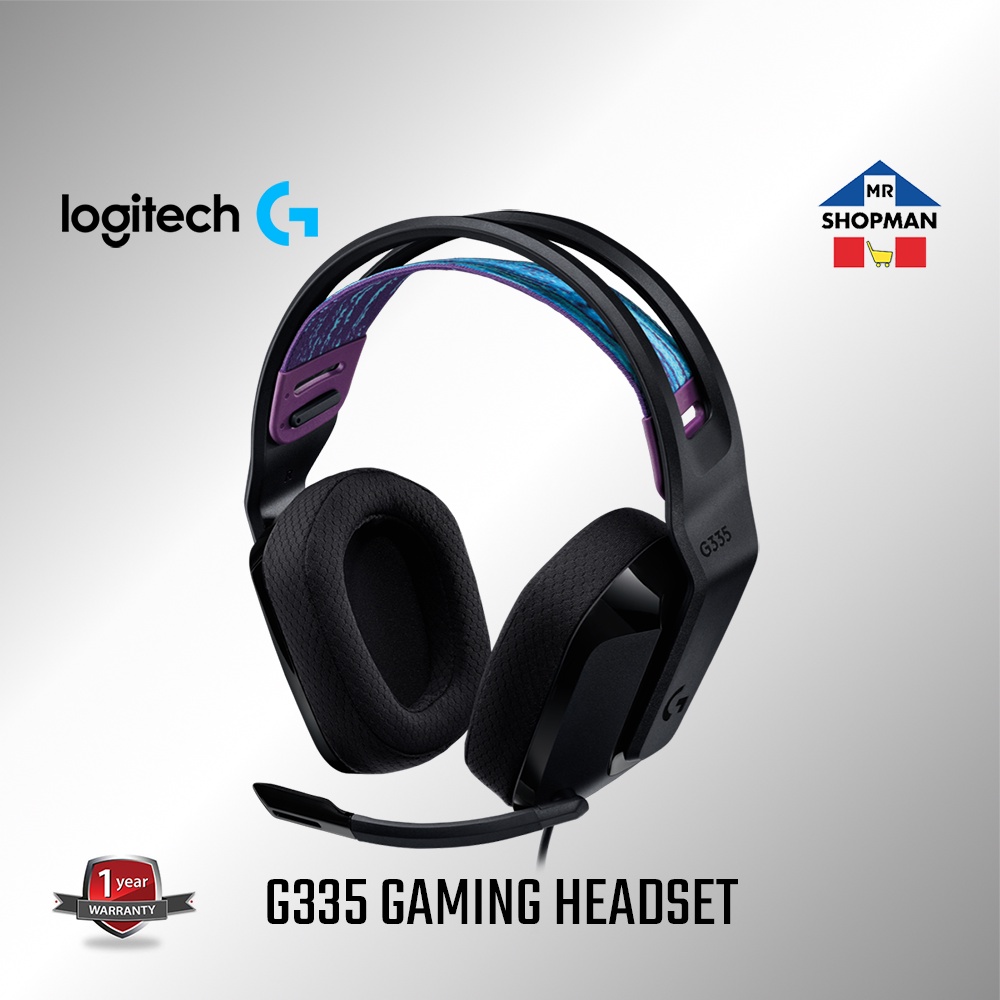 Logitech G335 Gaming Headset Shopee Philippines