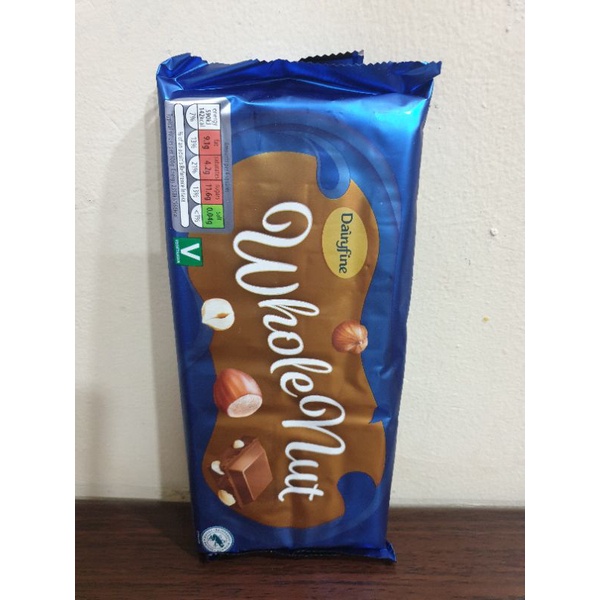 Dairyfine Milk Chocolate, Whole Nut, Fruit & Nut 200g UK Shopee