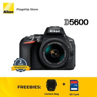 Nikon D5600 DSLR Camera with AF-P 18-55mm & 70-300mm Philippines