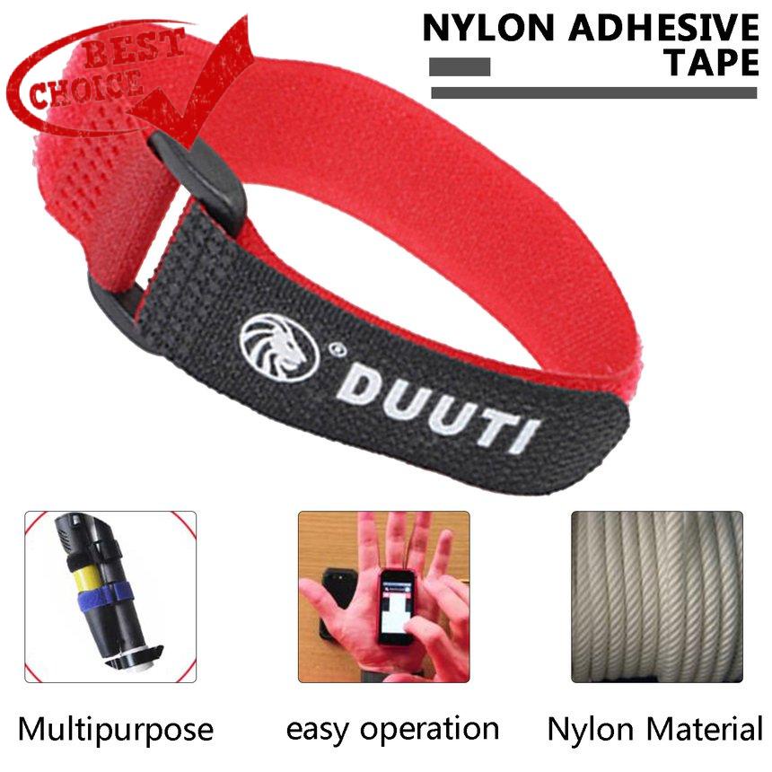 Bicycle Straps Nylon MTB Road Bike Pump Strap Band Reusable Adjustable