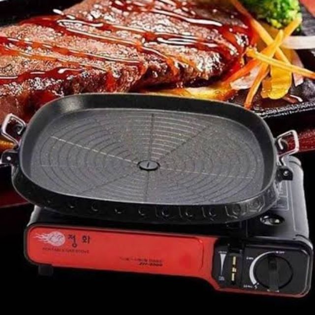 Samgyupsal grill outlet pan