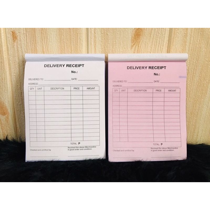 EXCELLENT QUALITY GENERIC SALES INVOICE, ORDER RECEIPT AND DELIVERY ...