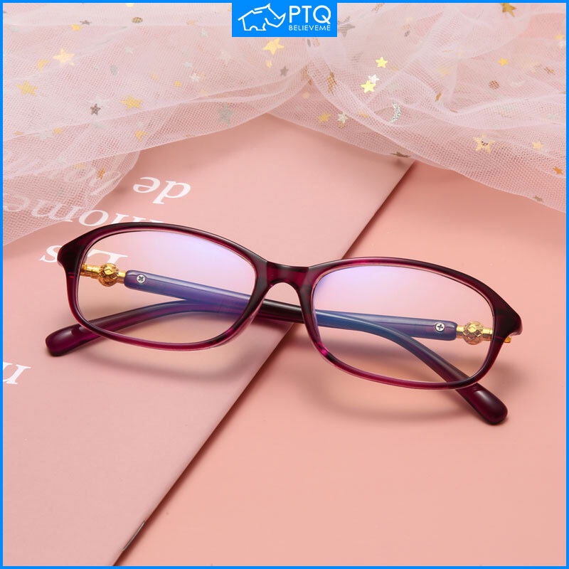 PTQ Reading Glasses with AntiRadiation Elegant Antifatigue High