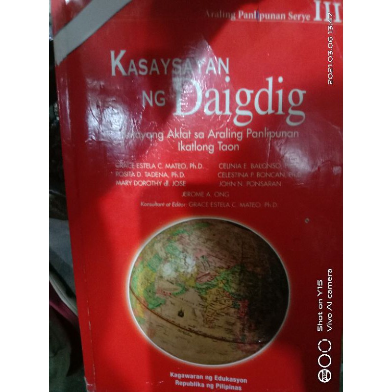 Kasaysayan Ng Daigdig Shopee Philippines