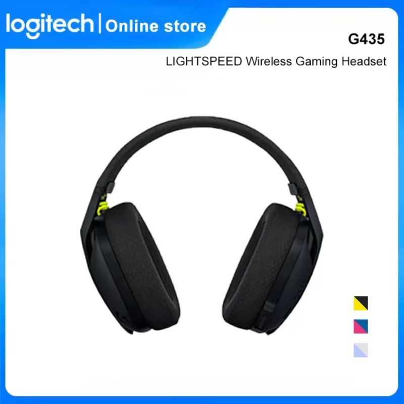 Original Logitech G435 Lightspeed Wireless Gaming Headset Usb Receiver