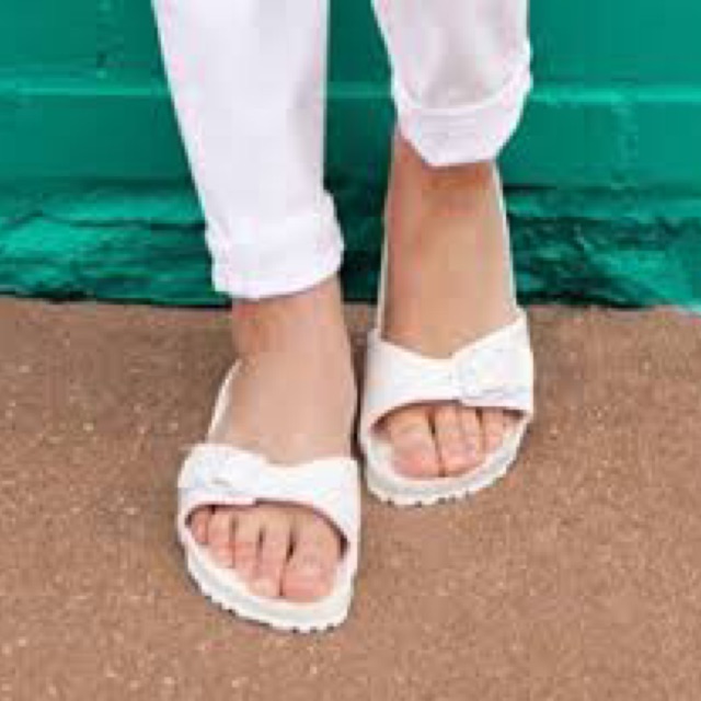 Birkenstock white madrid eva online