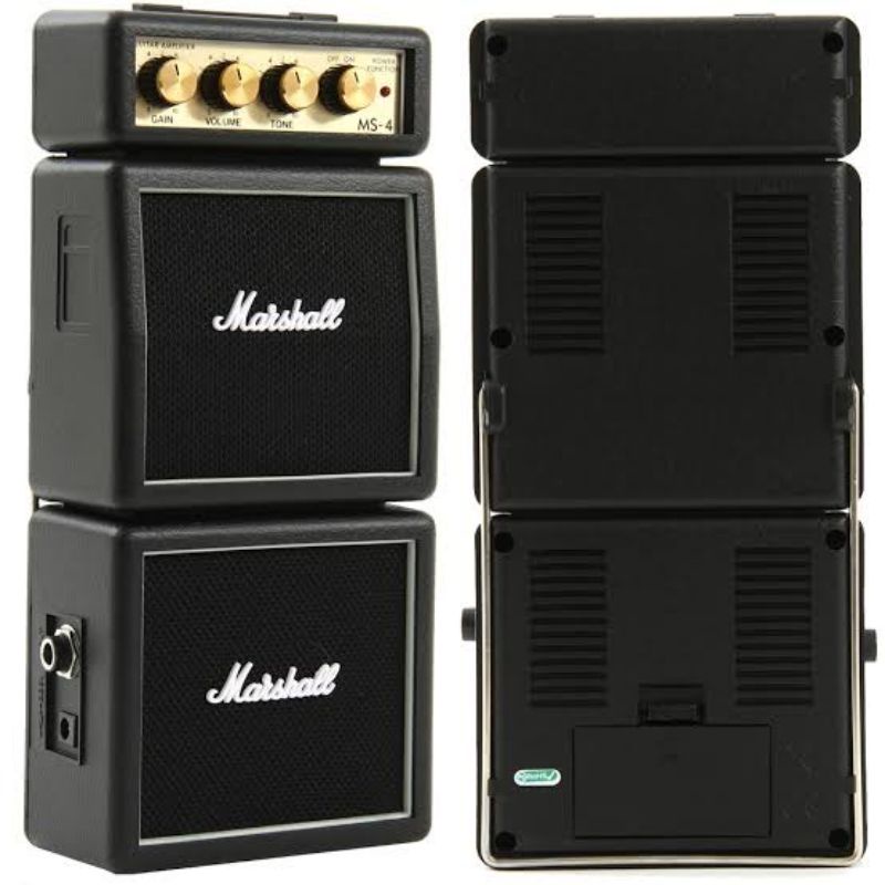 Marshall MS-4 Micro Stack Amplifier/ mini Amplifier | Shopee Philippines