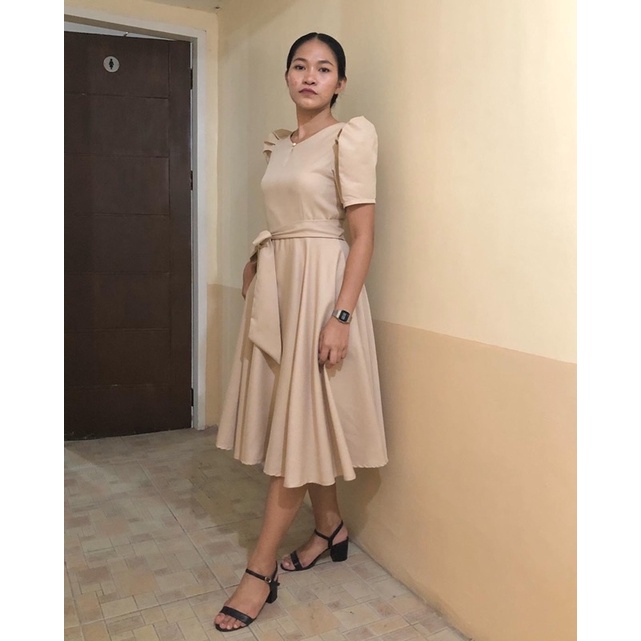 Modern filipiniana outlet shopee