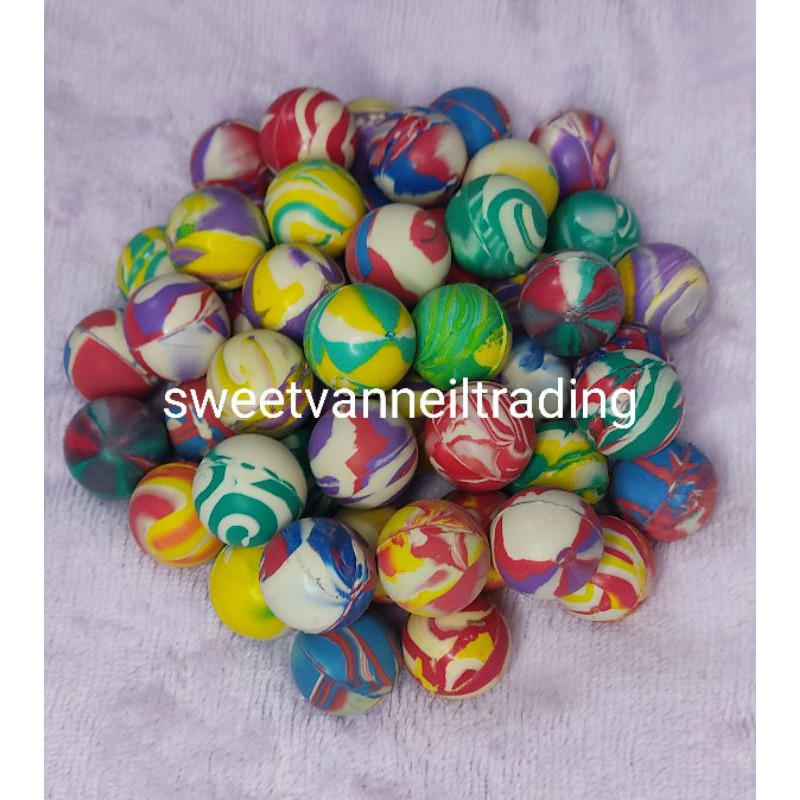 Rubber jack ball ordenary marble 27mm/ loot bag filler / vendo machine