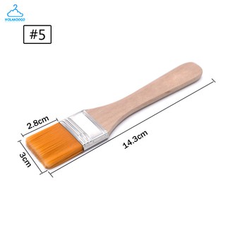 Paint Brushes Big Large Area Paint Brush for Oil Painting Stains Varnishes  Glues and Gesso Home Chip Cleaning Tools