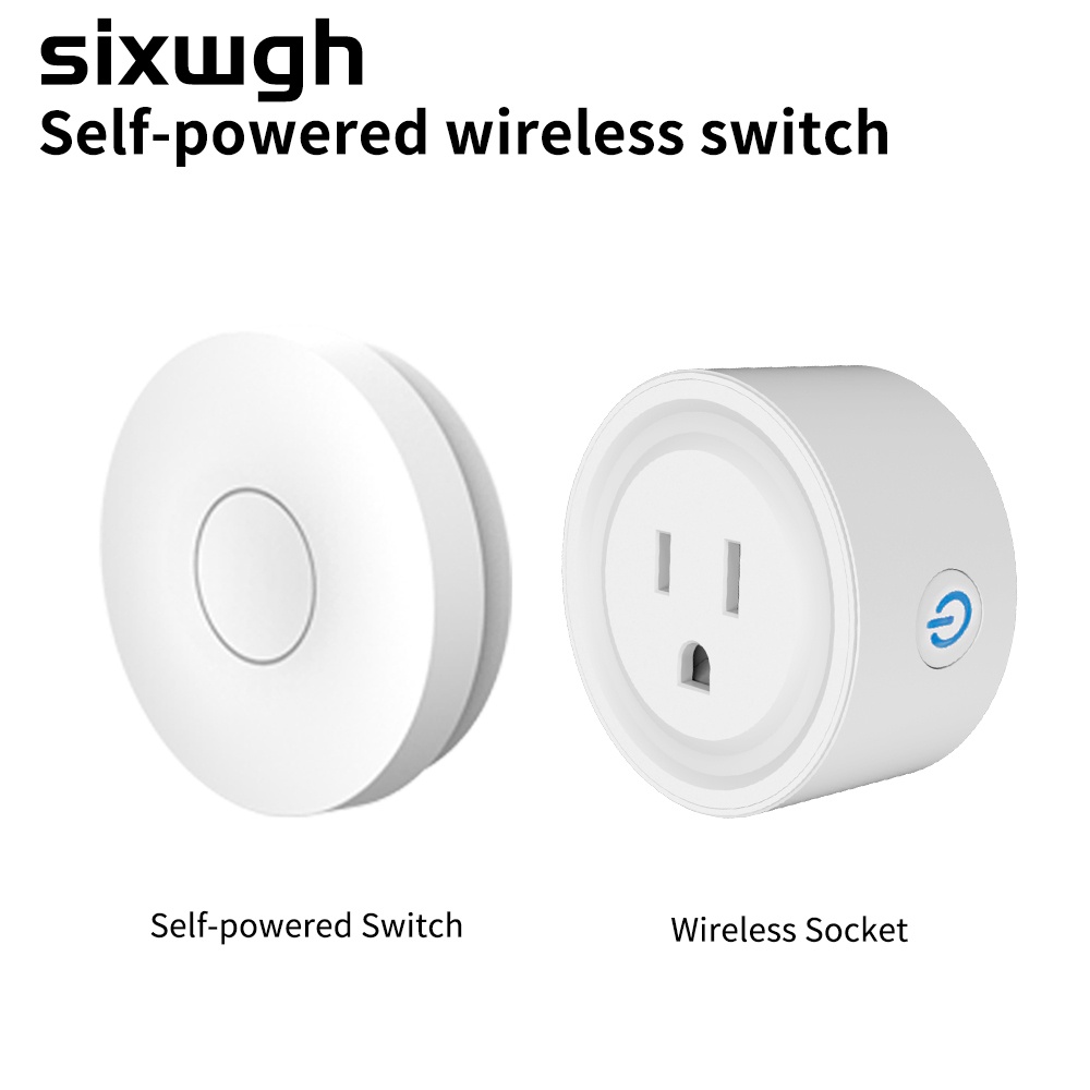 Remote control socket remote control wireless switch without battery
