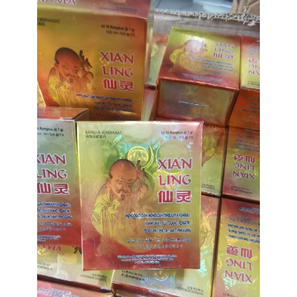 Xian Ling capsule orginal100 Legit Shopee Philippines